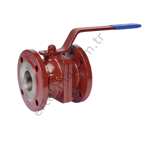 1000 PN 6 – Flanşlı Küresel Vana