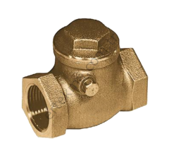 PN 16 Pirinç Gövde -10C +120C Pirinç Çalpara Çek Vanalar