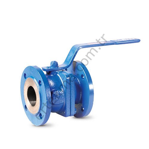 1100 PN 10/16 – Flanşlı Küresel Vana