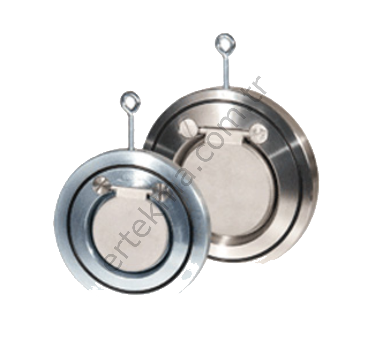 PN 16 -10C+120C Swıng Çek Vanalar ( Wafer Çalpara)