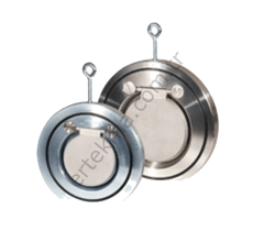 PN 16 -10C+120C Swıng Çek Vanalar ( Wafer Çalpara)