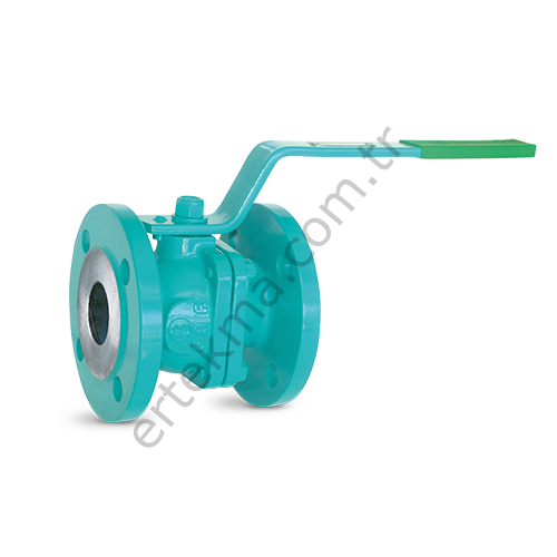 1220 PN16 – Flanşlı Küresel Vana