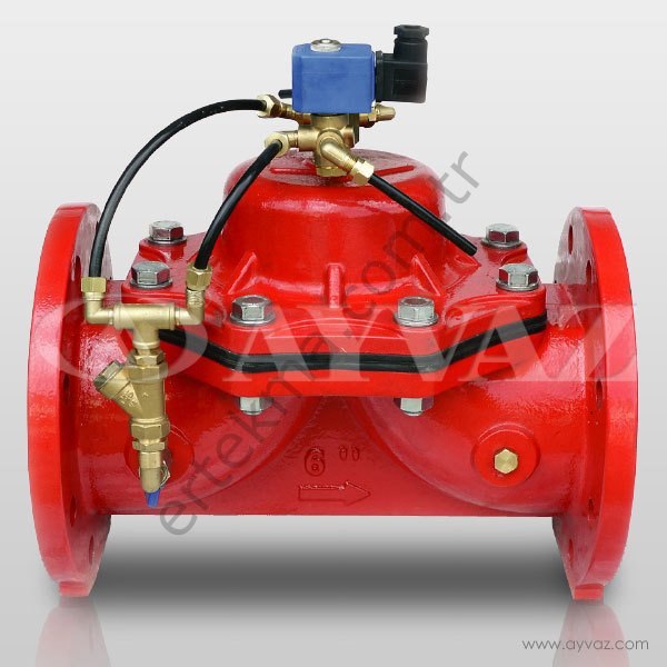 Açma-Kapama Vanası / Selenoid Kontrollü