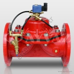 Açma-Kapama Vanası / Selenoid Kontrollü