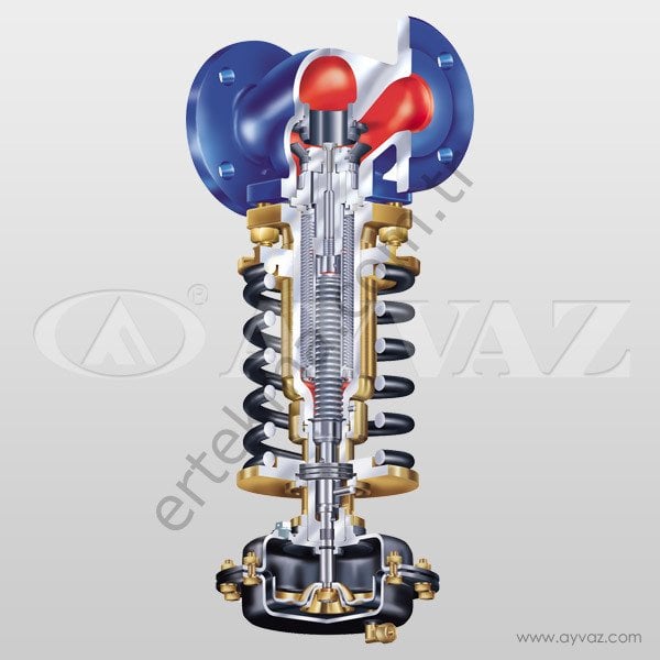 Basınç Düşürücü Vana