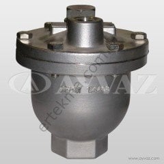 HA-62 Sıvı Kondenstobu - Dişli (1/2'') (Sıvı Devrelerinden Hava Atıcı)