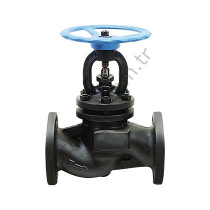 Baskılı Globe Vanalar