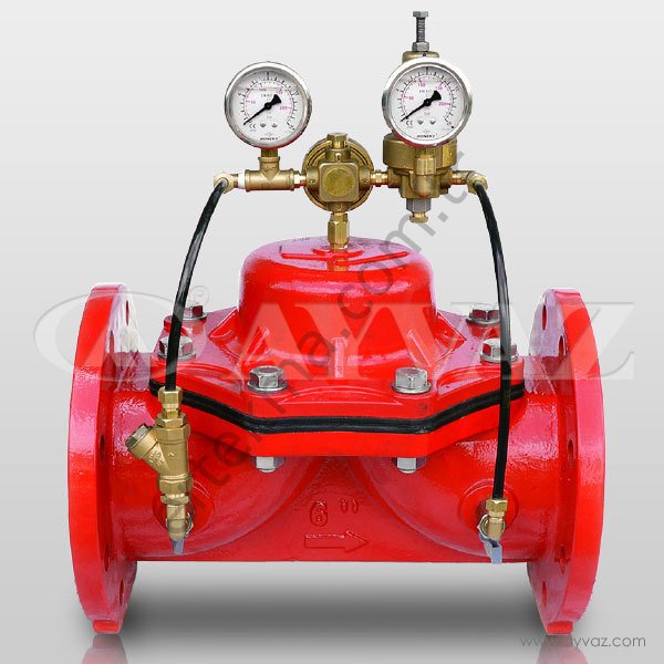 Basınç Düşürücü Kontrol Vanası