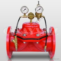 Basınç Düşürücü Kontrol Vanası