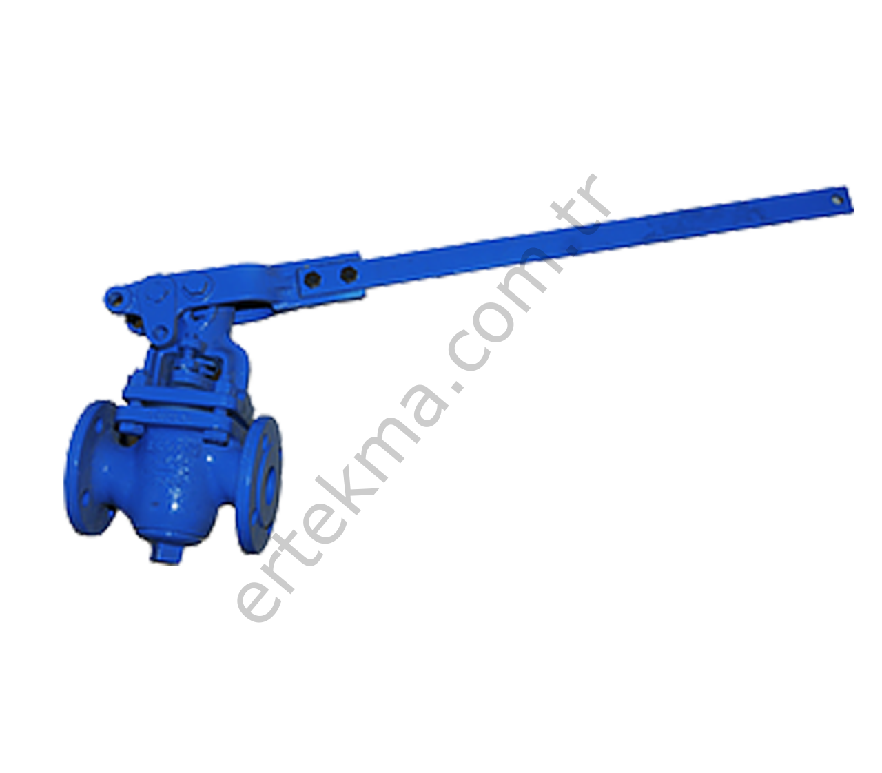 Çelik Döküm PN 40 1.0619 -10C +300C Kazan Blöf Vanası