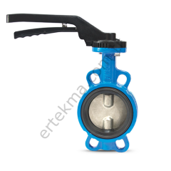 3500 Kelebek Vana - Wafer - SS304 (Paslanmaz)