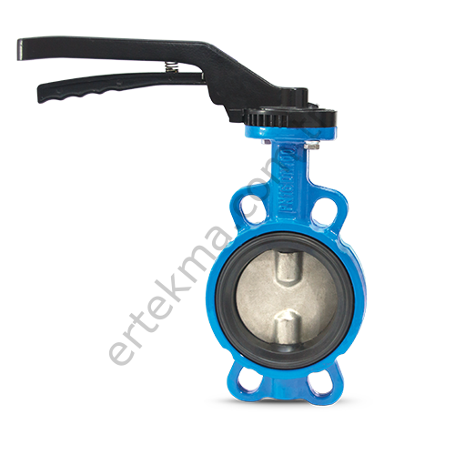 3550 Kelebek Vana - Wafer - Nikel (Sfero)