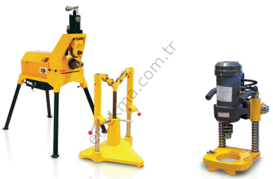 Yiv Açma ve Boru Delme Makinası/UL&FM