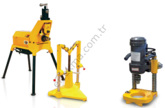 Yiv Açma ve Boru Delme Makinası/UL&FM