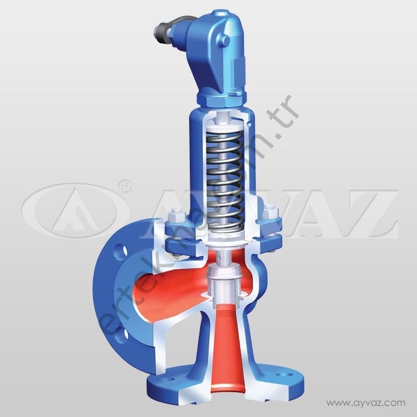 Oransal Kalkışlı Emniyet Ventili