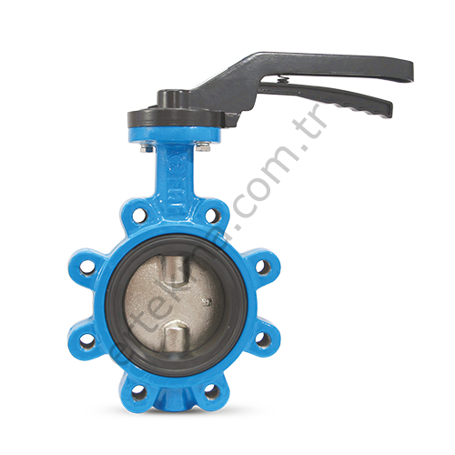 3600 Kelebek Vana - Lug - SS304 (Paslanmaz)