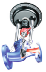 Pnömatik Aktüatörlü ON/OFF Vana