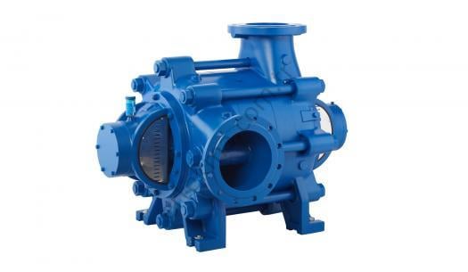 SKM Yatay Çok Kademeli Pompalar