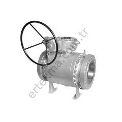 1900 Küresel Vana Trunnion