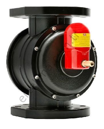 Flanşlı Mekanik Deprem Vanası