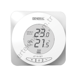 Dijital Kablosuz Oda Termostatı