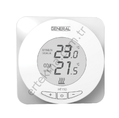 Dijital Kablolu Oda Termostatı