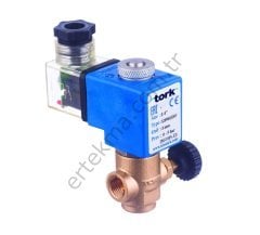 S2090 Serisi Buhar Solenoid Valfi (Debi Kontrollü)