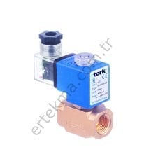 S1050 Serisi (Dolu Gövdeli) Direk Çekmeli Genel Maksat Normalde Kapalı