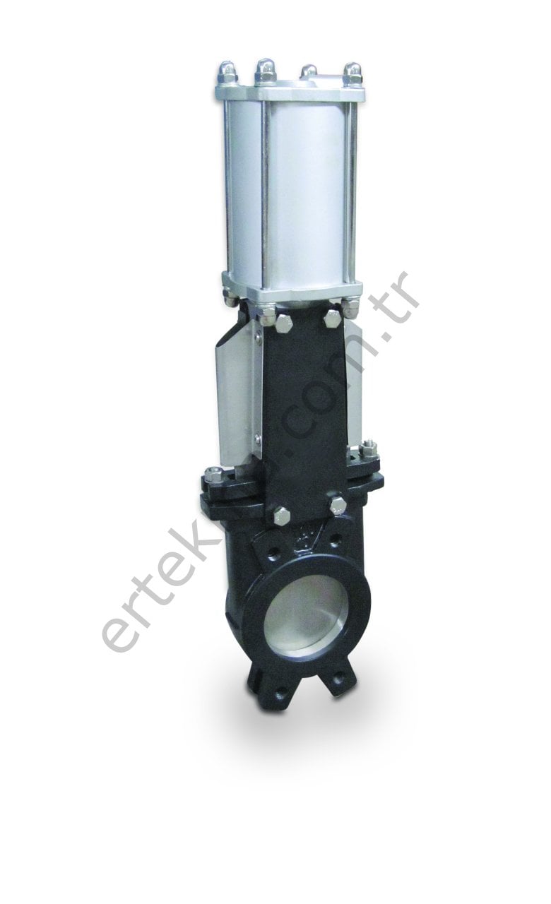 6500 Bıçaklı Sürgü Vana Pnömatik (Fiyat Sorunuz)