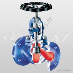 YUMUŞAK SALMASTRALI GLOBE VANA