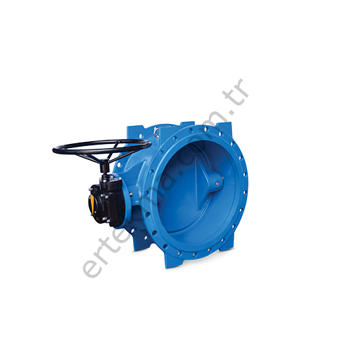 3800 Kelebek Vana - Flanşlı