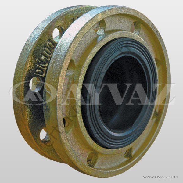 LKA-10 Titreşim Yutucu Kauçuk Kompansatör  (EPDM)