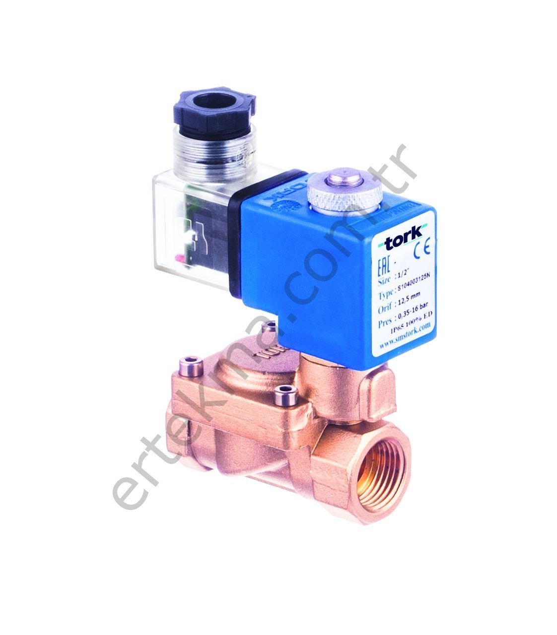 S5040 Serisi Kompresör Solenoid Valf (Yüksek Basınç)