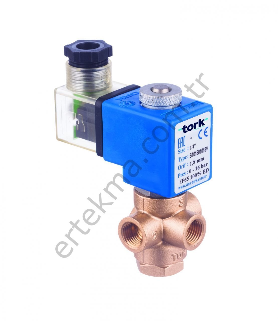 S5018 Serisi Kompresör Solenoid Valfi