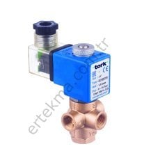 S5018 Serisi Kompresör Solenoid Valfi