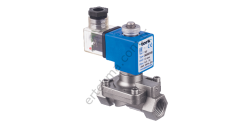 S6012 Serisi Paslanmaz Solenoid Valf (Borulu)