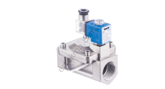 S6030 Serisi Paslanmaz Solenoid Vana