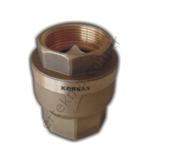 Yaylı (Sessiz) Universal Çek Valf