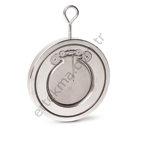 2300 Çekvalf Çalpara Wafer Paslanmaz