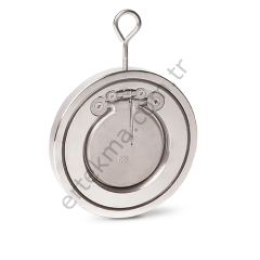 2300 Çekvalf Çalpara Wafer Paslanmaz