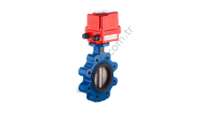 Elektrik Aktüatörlü Lug Tİp Kelebek Vana