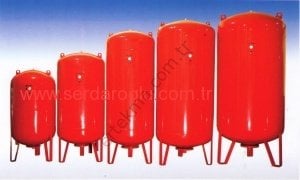 Dik Tip Membranlı Hidrofor Tankları