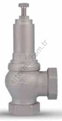 Ayarlı Buhar Emniyet Ventili (1-12 Bar)