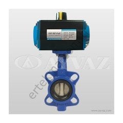 Kelebek Vana Wafer Tip (AISI316 Klapeli) / KV-3