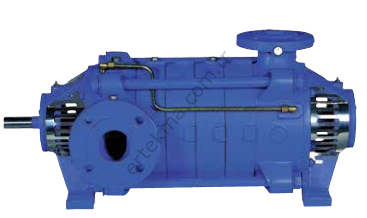 SKM Dikey Monoblok Çok Kademeli Pompalar