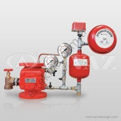 Ayvaz Islak Alarm Vana Sistemi  UL&FM