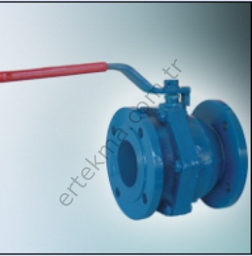 PN 6 Flanşlı Küresel Vanalar Tam Geçişli