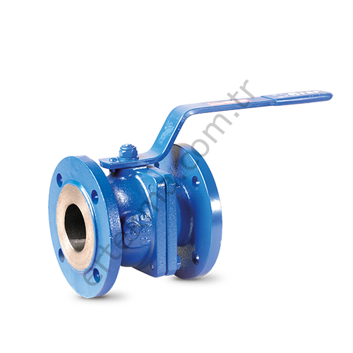 PN 16/25 Flanşlı Küresel Vanalar Tam Geçişli