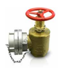 Ayvaz Basınç Düşürücü Özellikli İtfaiye Bağlantı Vanası UL&FM