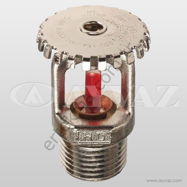 HD Fire Sprinkler / Upright 1/2'' NPT Hızlı Tepkili UL&FM